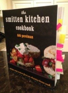 My copy of The Smitten Kitchen Cookbook