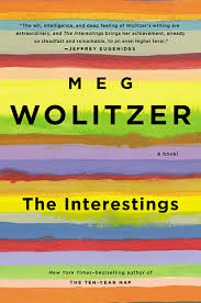 The Interestings book cover by Meg Wolitzer