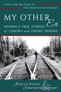 My Other Ex book cover with train tracks