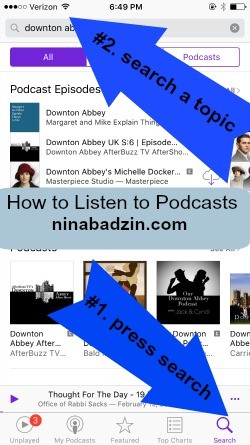 How to Listen to Podcasts