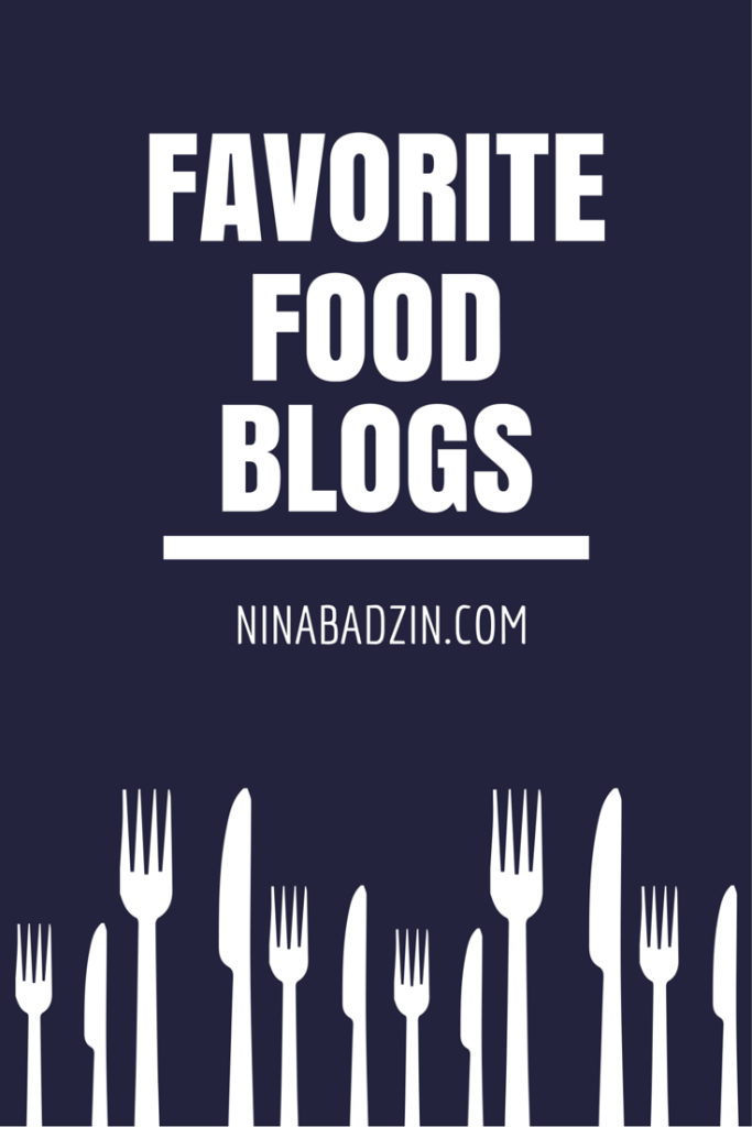 favorite food blogs