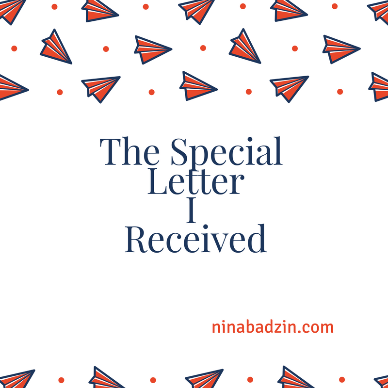 special letter 