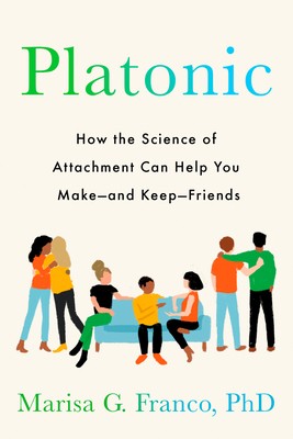 book cover Platonic by Dr. Marisa G Franco