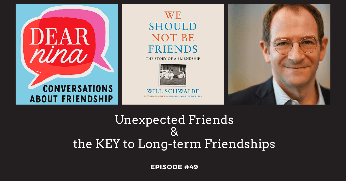Unexpected Friends and The Key to Longterm Friendships