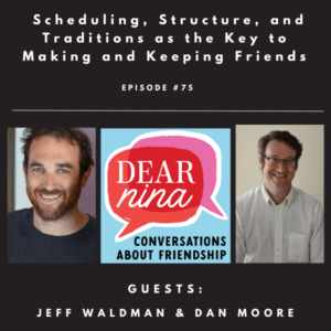 episode graphic with headshots of Jeff Waldman and Dan Moore
